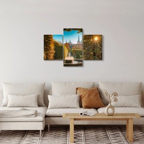 Obraz - Valdštejnský palác (90x60 cm)