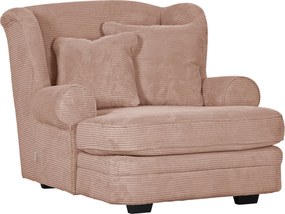 XXXLutz XXL KRESLO, textil, ružová Ambia Home - Kreslá - 001877089608