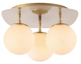 Stropné svietidlo Well zlaté