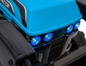 Akumulátorový traktorový buldozér RAMIZ G320 - modrý