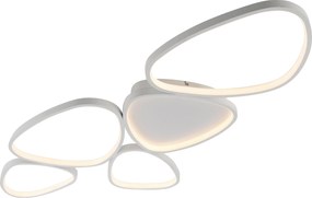 XXXLutz STROPNÉ LED SVIETIDLO, 116,5/56,5/6,5 cm - Interiérové svietidlá - 006930087202