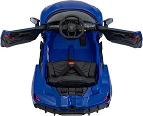 Elektrické autíčko Lamborghini Revuelto modré