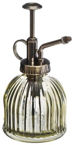 Sklenený rozprašovač Teri, 7,5x16 cm, zelená