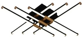 LED Stmievateľný prisadený luster LED/70W/230V 3000-6500K + diaľkové ovládanie