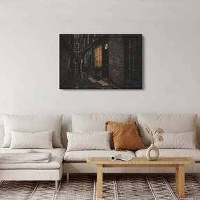 Obraz - Londýnska ulica (90x60 cm)