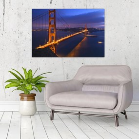 Obraz - Golden Gate Bridge (90x60 cm)