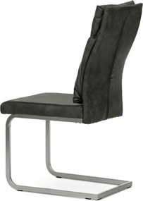 Jedálenská stolička sivá DCH-459 GREY3