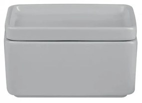 Sivá nádobka na maslo z kameniny Pilar – Blomus