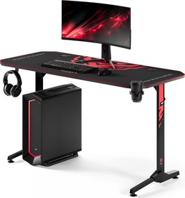 Herný stôl 140 cm čierny: Diablo X-Mate 1400