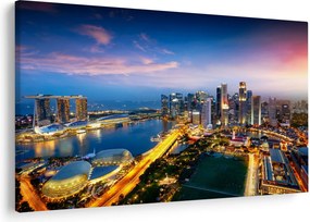 Obraz - Singapur, Ázia (90x60 cm)