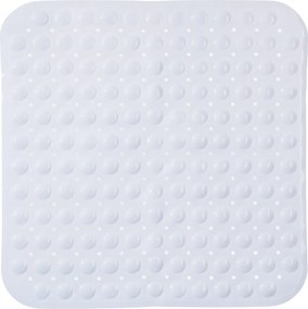 Predložka do kúpeľne Blackflower, 53x53 cm, biela