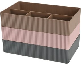 Kozmetický organizér Stripe