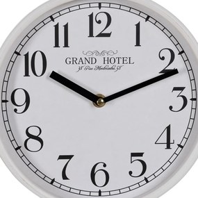 Nástenné hodiny ø 22 cm Grand Hotel – Ixia