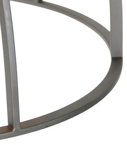 Inteligentné závesné svietidlo tmavosivé s drevom 47 cm vrátane Wifi G95 - Arthur