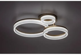 Rabalux 71383 - LED Stropné svietidlo AMILIA LED/24W/230V 3000/4000/6500K zlatá