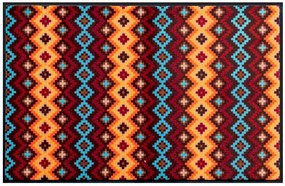 Prémium rohožka s indiánskym vzorom- jeseň (Vyberte veľkosť: 100*70)
