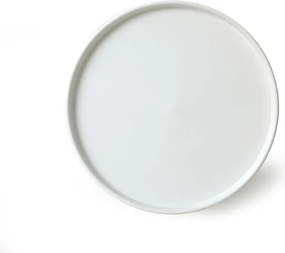 Biele keramické taniere v súprave 6 ks ø 27 cm – Hermia