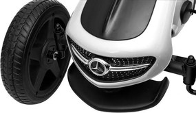 LEAN CARS Gokart Mercedes XMX610 biely