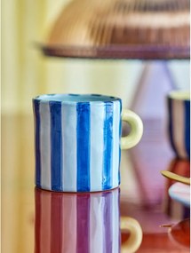 Modré/ružové keramické hrnčeky v súprave 2 ks 250 ml Phoenix – Bloomingville