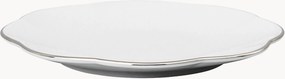 Porcelánové dezertné taniere Sonetto, 6 ks