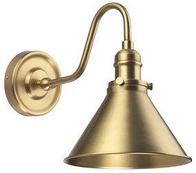 Elstead PV1-AB - Nástenné svietidlo PROVENCE 1xE27/60W/230V