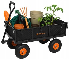 Multifunkčný záhradný vozík 3v1 s nosnosťou 200 kg