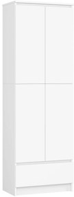 Skriňa Rexa 60 cm biela