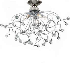 XXXLutz STROPNÉ SVIETIDLO, 60/60/42 cm - Online Only bytové doplnky - 004340023505
