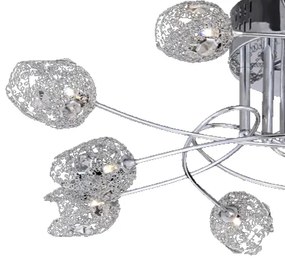 Stropné svietidlo dizajn LUXERA 64040 DELPHI Ø56