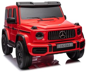 Elektrické autíčko Mercedes G63 AMG 4x200W XXL - červené