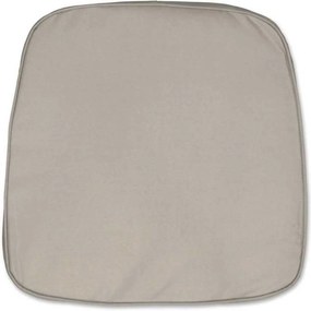 Podsedák na stoličku VIREON 44x45 cm, sivohnedý