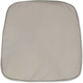 Vonkajší podsedák na stoličku VIREON 44x45 cm, sivohnedý
