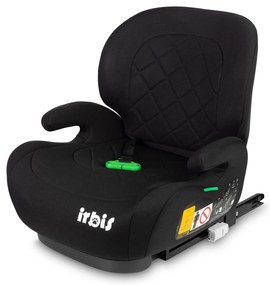 Autosedačka Caretero Irbis I-SIZE 125-150 cm , podsedak s opierkou chrbta Farba: Black