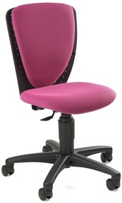 Topstar Topstar - detská stolička HIGH S'COOL - ružová, plast + textil
