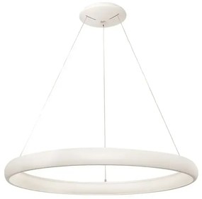 LED luster Albi 80 biele