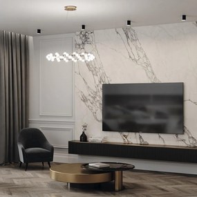 Moderné svietidlo MAYTONI POLAR C088CL-GX53-B
