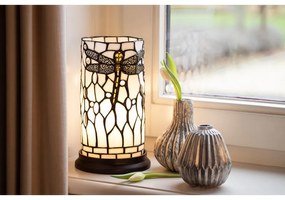 Tiffany nočná lampa CYLINDER Ø15*26