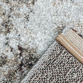 Spoltex, Kusový koberec Universe 839-56 grey/beige, 80x150, béžová, obývacia izba
