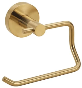 Sapho Sapho, X-ROUND GOLD držiak toaletného papiera bez krytu, zlatá, XR704GB