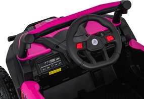 Elektrické autíčko Buggy Madman UTV-MX ružové