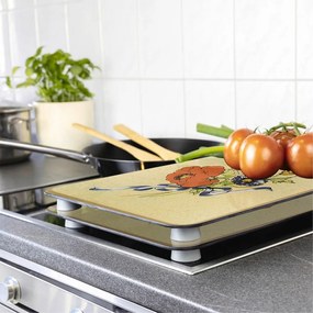 Kryty na sporák v súprave 2 ks z tvrdeného skla 52x30 cm Corn-Flowers - Maximex