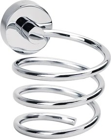 Bemeta Design OMEGA: Držiak fénu, špirálový - 104117022