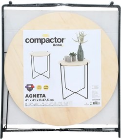 Skladací odkladací stolík Compactor Agneta Ply