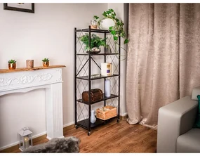 Regál Racks RAW5T, kovový, 5 políc