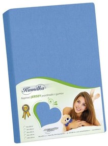 Bellatex Jersey prestieradlo modrá