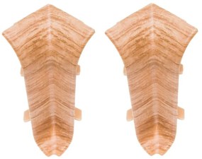Vnútorný rohovník 237 Premium Classic – Dub Sonoma - 2 ks