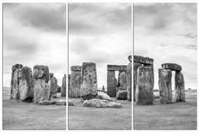 Obraz na plátne - Stonehenge. 106ČB (105x70 cm)