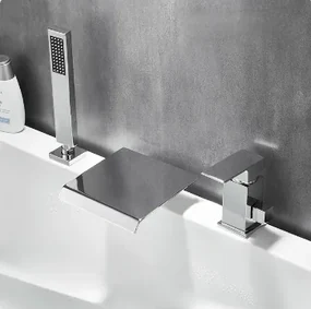 Moderná vaňová batéria - Kuuse Chrómová