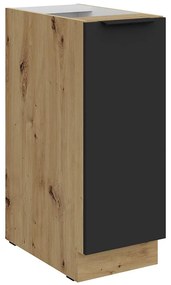 Kuchynská skrinka Aria-Bl/Ar Anti Fingerprint 30d Cargo Bb