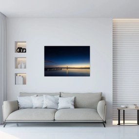 Obraz majáka v diaľke (90x60 cm)